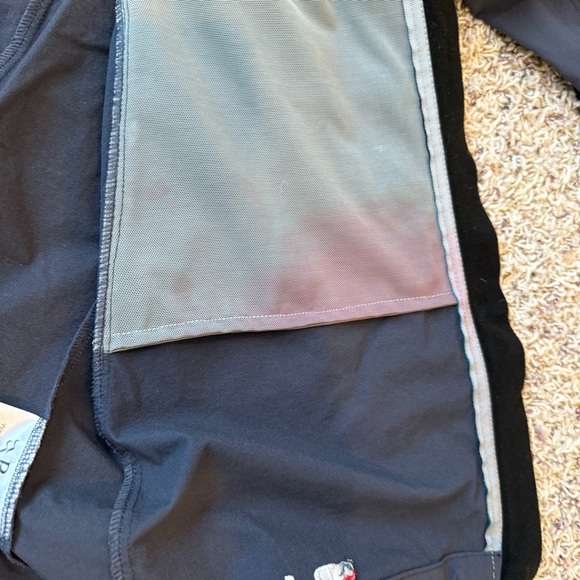 Women's Rab Sawtooth Soft Shell Jacket Outdoor Running Hiking Gray size large - Picture 6 of 15